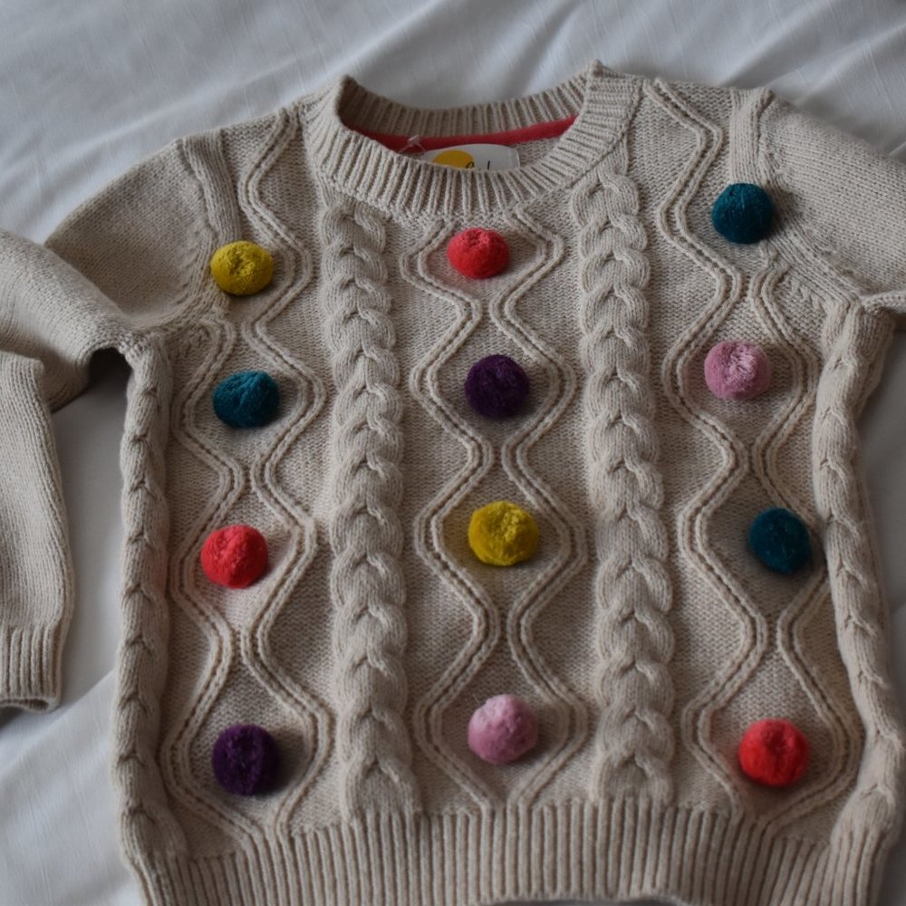 Mini Boden Girls Sweater